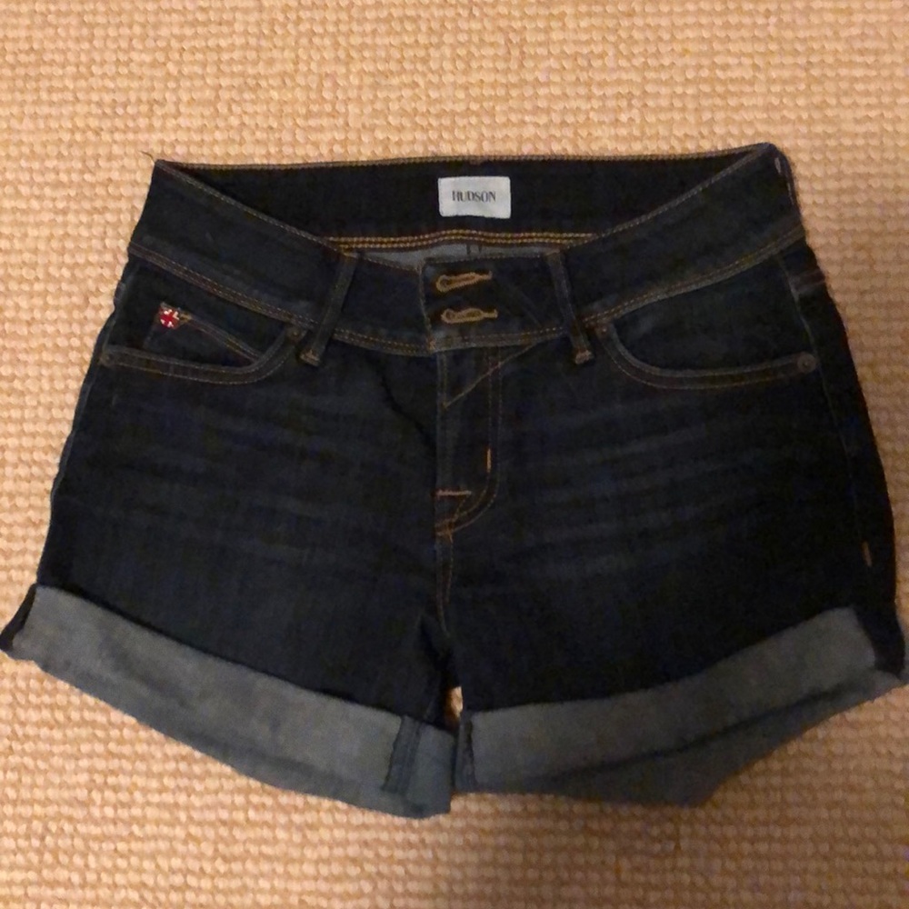Hudson jean shorts